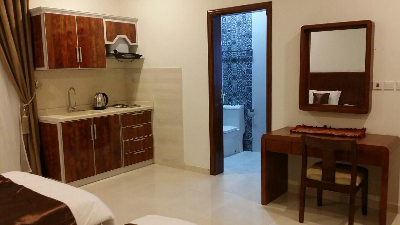 Iwan Alandalusia Al Ajaweed Aparthotel Yidda Exterior foto