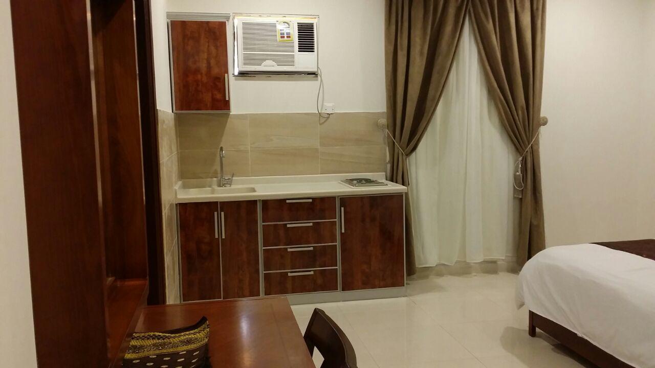 Iwan Alandalusia Al Ajaweed Aparthotel Yidda Exterior foto