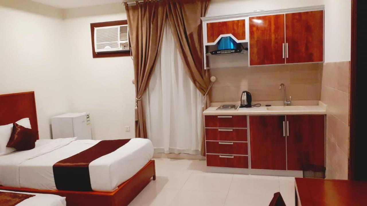 Iwan Alandalusia Al Ajaweed Aparthotel Yidda Exterior foto