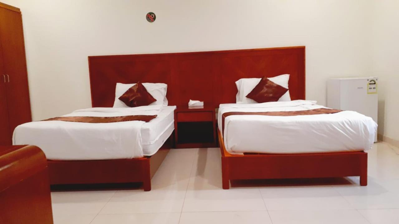 Iwan Alandalusia Al Ajaweed Aparthotel Yidda Exterior foto